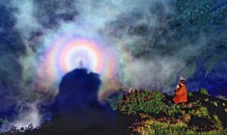 身上带佛光的人的特点 是怎么解释佛光的