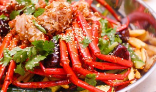 蟹的广东做法 广东炒蟹做法