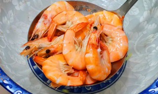 白灼虾正确方法 白灼虾的做法