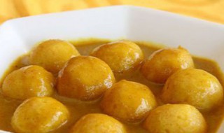 鱼蛋的烹调方法 做咖喱鱼蛋的方法