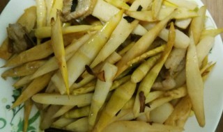 炒笋的最佳方法 炒笋的最佳方法介绍