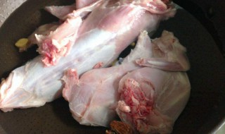 冻兔腿做法 兔腿做法有哪些