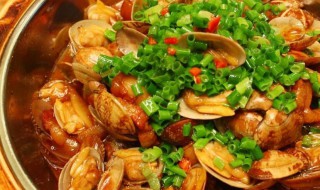 蛤蜊水煮做法 蛤蜊水煮做法是什么