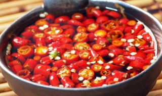 甜酱红椒怎么做 甜酱红椒的做法