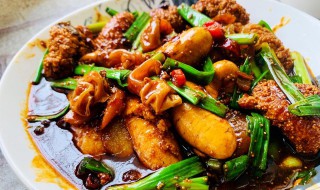 酱炒鱼籽怎么做 酱炒鱼籽的做法步骤