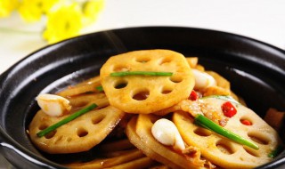 炒藕片怎么做呀 炒藕片的做法