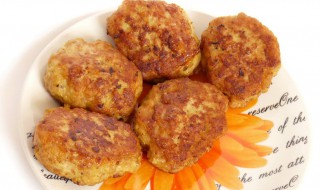 炸肉饼制作方法 炸肉饼制作方法介绍