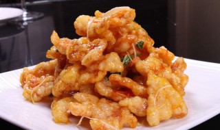 锅包肉怎么处理肉 锅包肉的做法