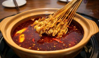 怎样做牛毛肚涮串 正宗麻辣涮串怎么做