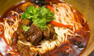 如何做酱汁牛肉面 酱汁牛肉面好吃的做法