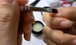 指甲短如何做涂色 指甲短怎么做