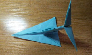 纸飞机怎么折飞得远 纸飞机怎样折才能飞得远