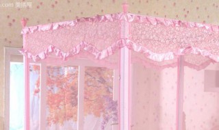 四角蚊帐安装方法 四角蚊帐安装方法介绍