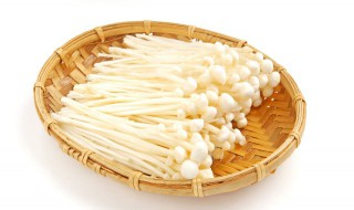 金针菇怎么处理变白 如何清洗金针菇