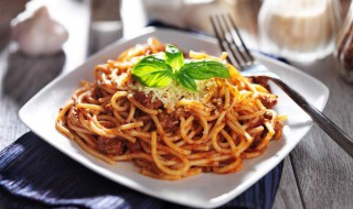 意式面怎么做 简易意大利面的做法