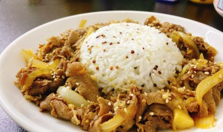 如何做肥牛饭不加西兰花 肥牛饭的做法