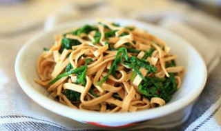 烧豆腐丝怎么做 烧豆腐怎么做好吃