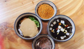 如何做烧烤麻酱调料 烧烤麻将蘸料的做法