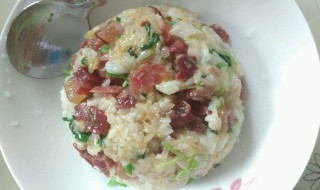 糯米饭的制作方法 糯米饭的做法