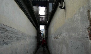 弄堂是什么意思 弄堂到底是什么意思