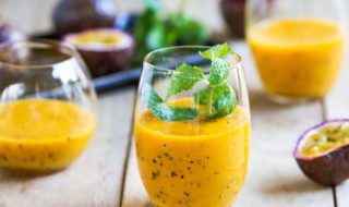 柠檬百香果的做法 怎么做柠檬百香果