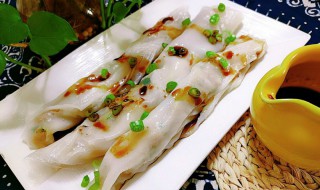 肠粉做法 肠粉的简单做法