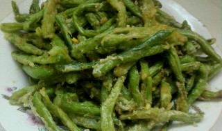 鸭黄豆角做法 鸭黄豆角的做法