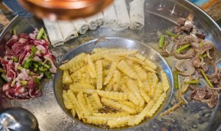 烙锅土豆的做法和配方窍门 烙锅土豆怎么做