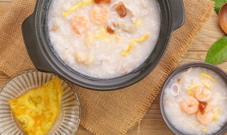 艇仔粥的材料和做法 艇仔粥的材料和做法详解