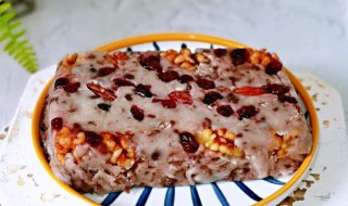 切糕的家庭做法 切糕怎么做