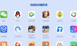 腾讯大王卡免流量应用大全 腾讯大王卡免流范围