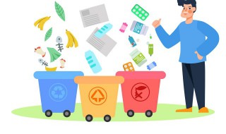 一次性干电池是什么垃圾 一次性干电池如何垃圾分类