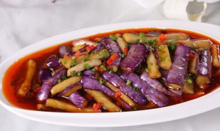最正宗油焖茄子的做法 油焖茄子的做法介绍