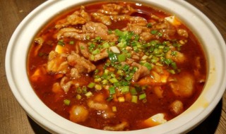 豆花肉片的家常做法 豆花肉片正宗做法