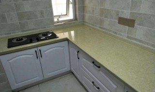 橱柜台面用什么好 最常见的橱柜台面材料有哪些