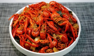 麻辣小龙虾家常做法 麻辣小龙虾的制作方法与配方