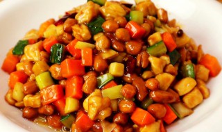 四川正宗宫保鸡丁 四川正宗宫保鸡丁怎么做