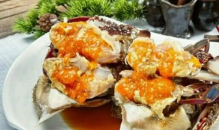 咸呛蟹制作方法 咸呛蟹怎么制作
