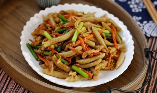 炒莜面的家常做法简单 炒莜面的家常做法是什么