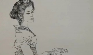 白描的意思 白描的解释及特点