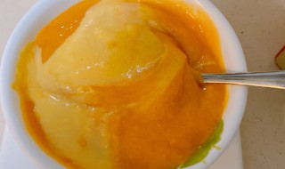 芒果冰激凌的家庭做法 芒果冰激凌做法