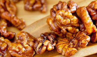 炒核桃仁的做法 琥珀核桃仁的家常做法分享