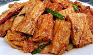 正宗红烧腐竹的做法 做红烧腐竹的步骤