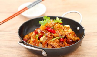 正宗牛杂的做法及配方 风味牛杂的家常做法分享