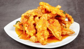 糖醋里脊正宗做法 糖醋里脊做法步骤介绍