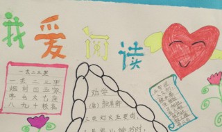 关于读书手抄报的资料 关于读书手抄报的内容资料