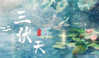 初伏怎么算是哪一天 初伏如何算是哪一天