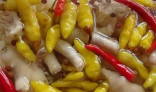 正宗泡椒的做法大全 正宗泡椒如何做