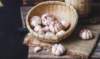 大蒜怎样储存 大蒜储存方法