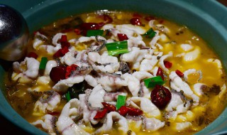 如何制作水煮鱼 水煮鱼家常做法分享